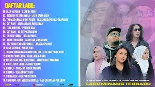 Lagu Pop Minang Terbaru 2026 | 18 Lagu Minang Terpopuler \u0026 Viral Bikin Baper