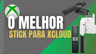 Melhor Stick Para Jogar Xcloud - Xcloud Chromecast Fire TV ou Realme TV