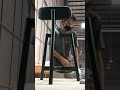 coating process to smooth and maintain paint quality #furnituredesign #creativefurniture