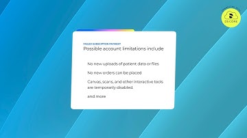 DS Core General Features - Managing Failed Payments in Your DS Core Account