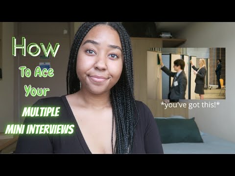 HOW TO ACE YOUR MEDICINE MMIs | Multiple Mini Interview Tips