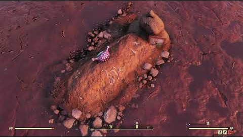 Cranberry Bog Object Random Encounter Hotspot #06 - Fallout 76