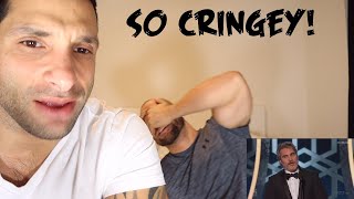 Joaquin Phoenix Den Globes Speech Reaction