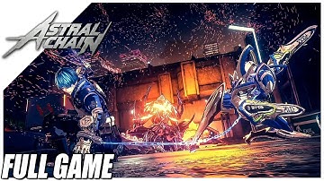 Astral Chain - 21 Hours Full Gameplay (No Commentary)