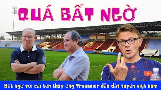 Bất ngờ với cái tên thay ông Troussier dẫn dắt tuyển việt nam vff có mời lại thầy park không