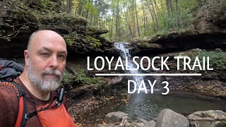 Loyalsock Trail Thru Hike - Day 3
Day 3 of our 60-mile Loyalsock Trail thru-hike brings sweeping views, unique rock formations, and some big mileage gains. From the morning climb toward High Knob to the scenic Lower and Upper Alpine Vistas, we push past mile 41 and settle near mile 42—leaving roughly 18 miles for the final day. Along the way we revisit past campsites, spot wildlife, and enjoy early fall colors, all while my improvised foam-pad insoles keep holding strong.
Social
KZO on Instagram: @KurtZitzelman
KZO on Twitter: @KurtZitzelman
Visit: http://zitzelman.com
http://hemlockmountainoutdoors.com/
#LoyalsockTrail #PennsylvaniaBackpacking #PrimitiveIntelligence #HemlockMountainOutdoors #BackpackingAdventure #ThruHike #FallHiking #AlpineVista #HighKnob #OutdoorVlog #explore #nature Loyalsock Trail Thru Hike - Day 3