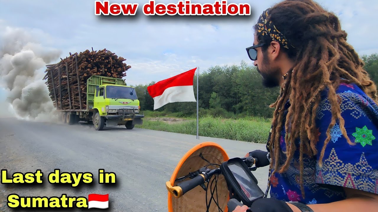 V47🇮🇩: Я прибыл на территорию тигров! Ночь в джунглях