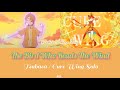 The Bird Who Reads The Wind | Tsubasa / Cure Wing Solo | FULL ROM/KAN LYRICS