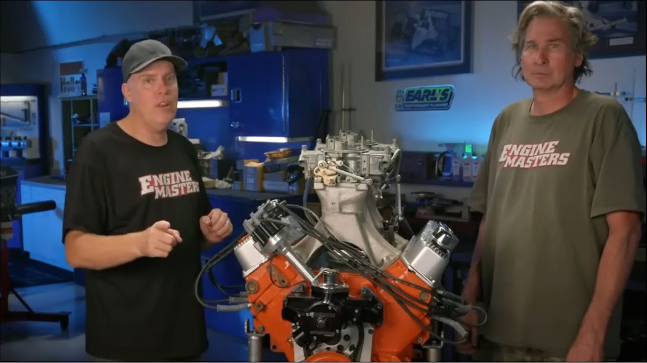 Engine Masters S05E12 – Engine Personality Test: Camshaft LSA Explained