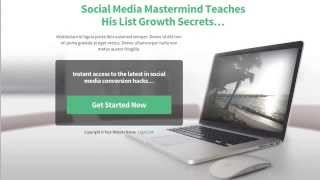 OptimizePress Club: FADE - Landing Page Template