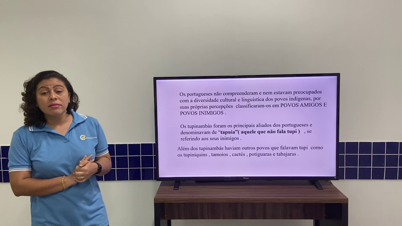 4° ano (Matutino) - Disciplina: História - Tema: Indígenas encontrando os portugueses - Profª. Karla
