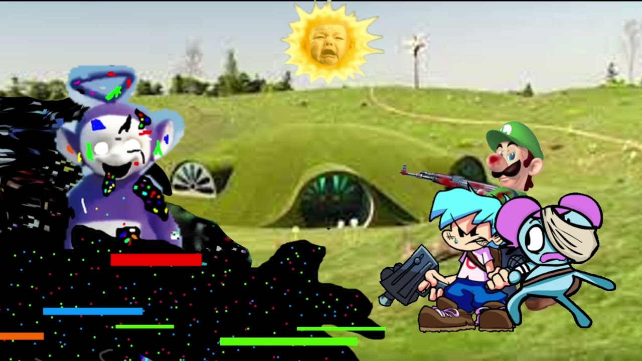 Time for teletubbies(but my version)