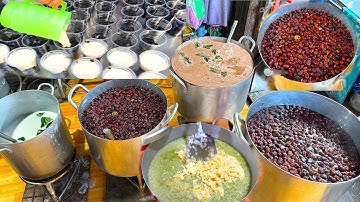 Quầy chè cực khủng ngày bán 1.000 ly nấu toàn đồ cao cấp