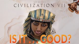 I DIDN'T play Civ 7 early... here are my thoughts - Day 356 1/2