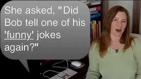 How to Use Single Quotation Marks with Grammar Girl, Mignon Fogarty