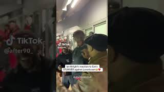 Ian Wright’s reaction to Eze’s STUNNER! 😱❤️