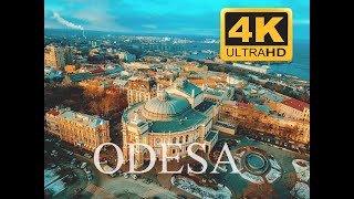 Beauty Of Odesa, Ukraine In 4K| World In 4K