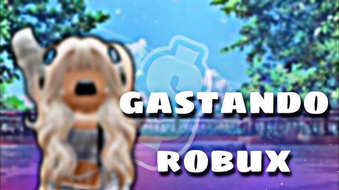 GASTANDO ROBUX NO ROBLOX! #robloxgames #gastandorobux #robux #robloxfy