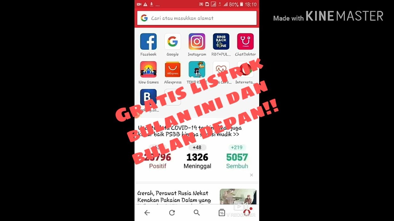 cara mendapatkan token listrik gratis bulan ini mei 2020 untuk 400va dan 900va bersubsidi - YouTube