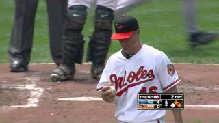 2011/05/26 Melky's two-run single