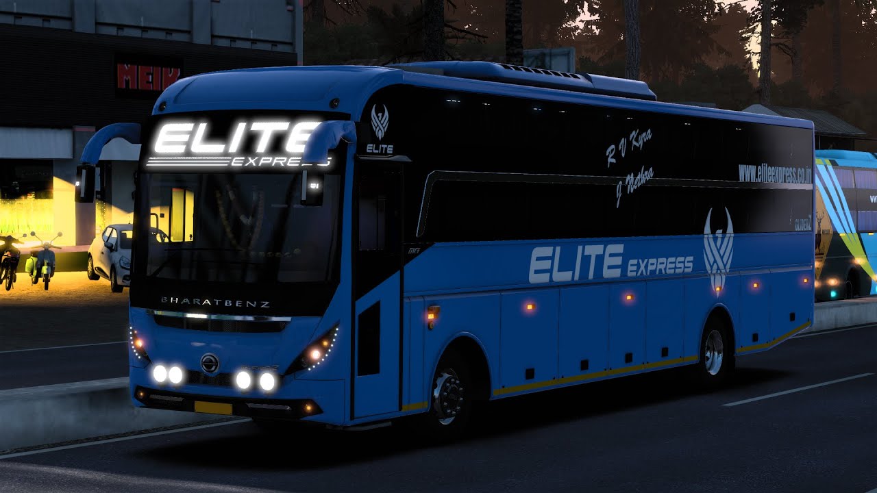 Elite Express / ets2 / Chennai - Kovai / Night Rider / sksgaminggarage
