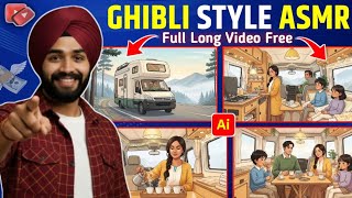 How to Create Viral Cozy Ghibli Style Animation Videos with AI (Mobile Tutorial 2026) screenshot 5