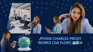 🚀How Charles Proxy Works (QA Flow) 💻🌍✨
