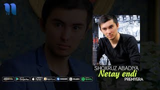 Shoxruz - Netay endi | Шохруз - Нетай энди [аудио]