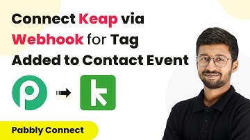 How to Connect Keap with Pabbly Connect via Webhook for Tag Added to Contact Event