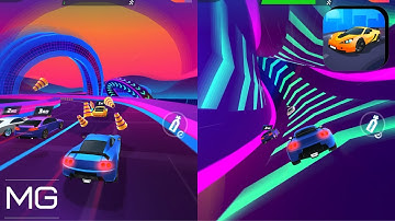 Race Master - All Levels Mobile Gameplay Walkthrough Update IOS, Android