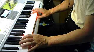 20200823b 入門版、カノン全曲の毎日の練習、Canon in C (Pachelbel Canon) Introductory edition、Daily practice