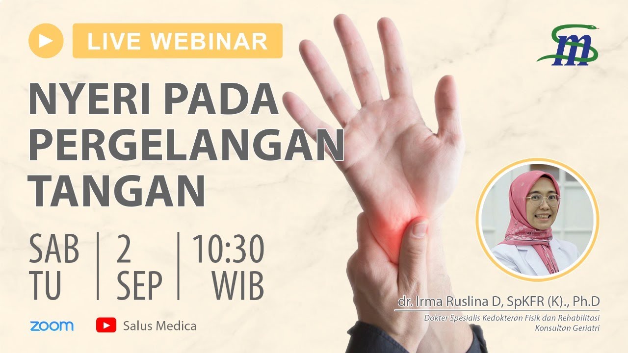 NYERI PADA PERGELANGAN TANGAN