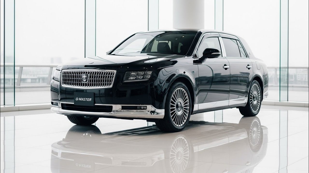 Toyota Century G70 2026 😱 Japan’s Rolls Royce Rival? Shocking Luxury Features Revealed! 