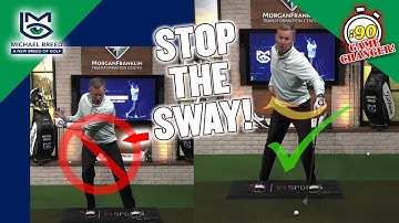 STOP The Sway!... Trail Hip ROTATION is the KEY... Fix The Fat Shots!
