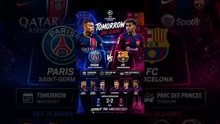Paris Saint-Germain vs FC Barcelona
