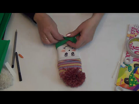 DIY Новогодние поделки ⛄ Декор на Новый год / подарки Снеговики - шоколадки своими руками