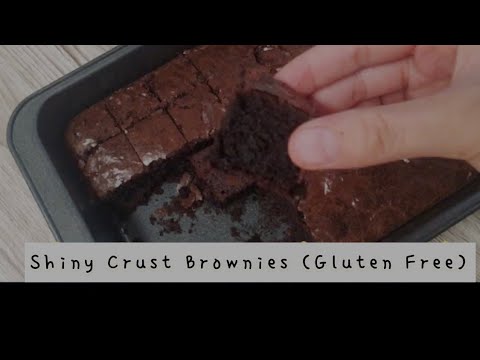 shiny-crust-brownies-|-gluten-free-brownies-recipe-|-resep-brownies-gluten-free