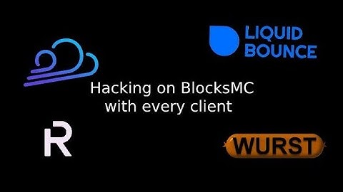 Cheating on Blocksmc with every client (till i loose or get banned) !