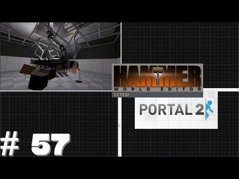 [hammer editor for Portal 2] tutorial #57: Chamber destruction {German}