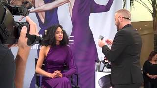 Pat Cleveland for MAC's Antonio Lopez Fall 2013 Collection, honoring her friend and his achievements