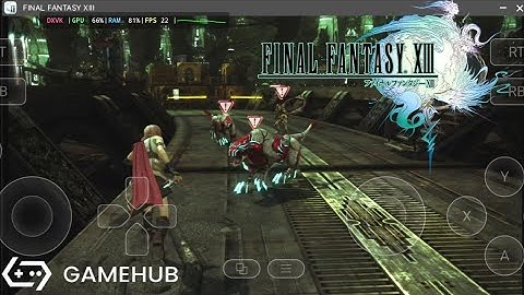 Gamehub Lite - Final Fantasy XIII (Windows) on Android