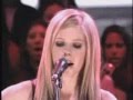 Avril Lavigne - Nobody&#39;s Home (Much Music 10/18/2004)