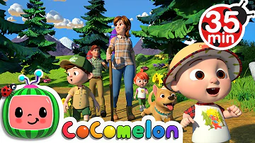 I Love the Mountains + More Nursery Rhymes & Kids Songs - CoComelon