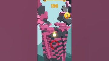 Stack Ball 3D Shorts #120 #GlitchyGamerz1.0 #Subscribe