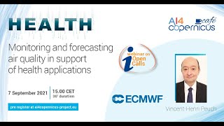 AI4Copernicus café | #Health - Open Call Info webinar series screenshot 4