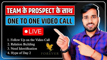 ऐसे करो Video Call पे Follow Up Before Day 2 || My Live Meeting || Achievers Club || Gaurav Kumar