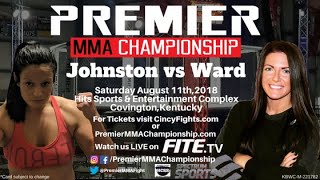 Premier MMA Championship 9: Lucy Johnston vs Melany Ward