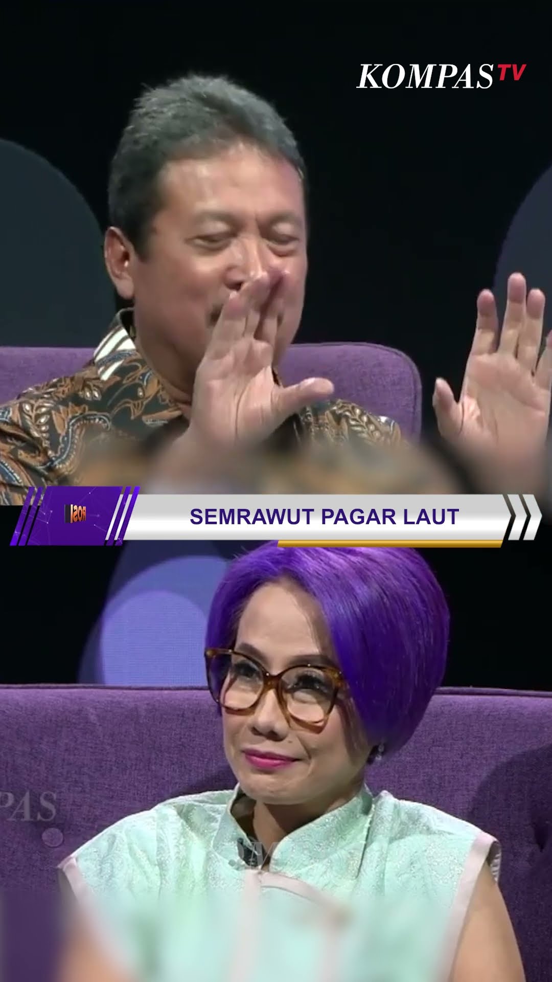 Polemik Pagar Laut, Menteri KP Trenggono: Kemarahan Saya Lewat Penyegelan #shorts