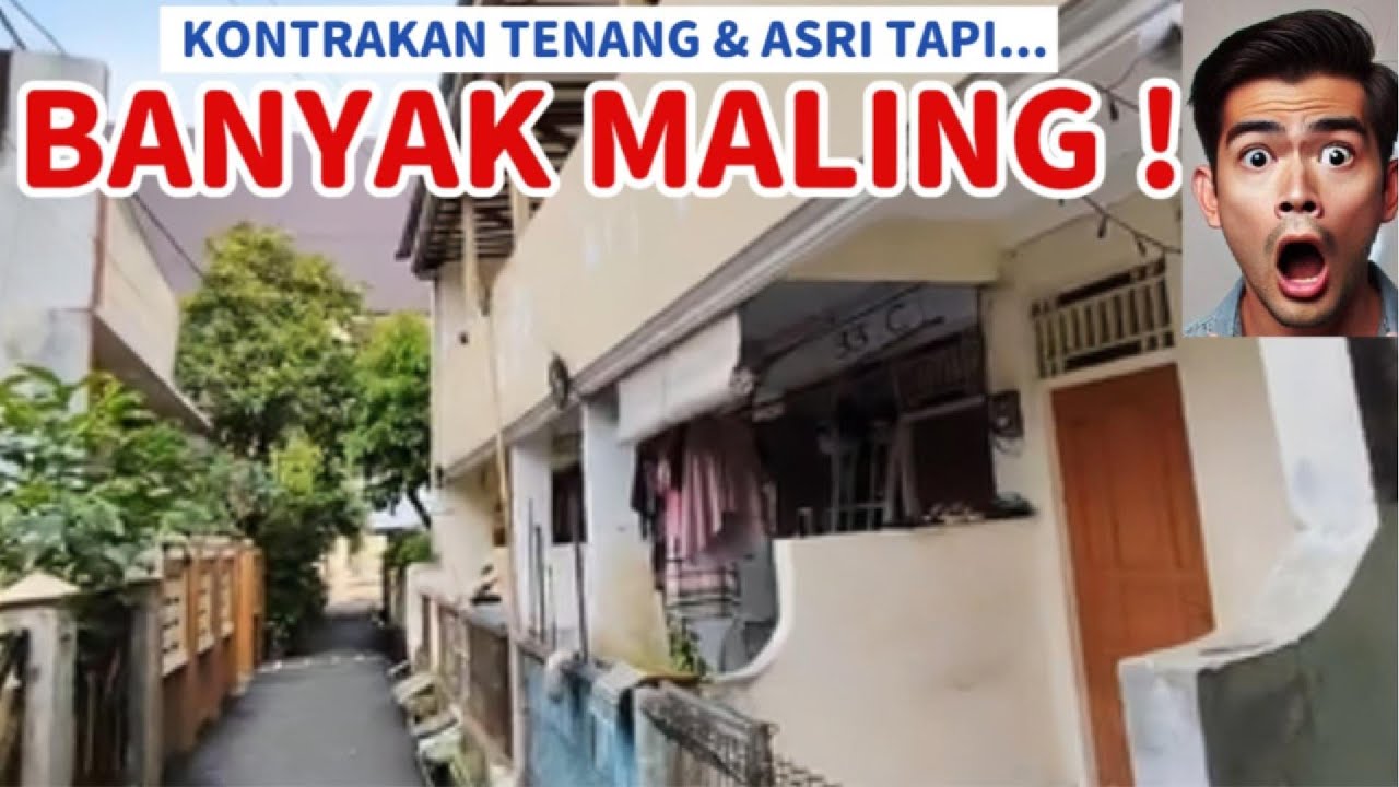 DUH, KONTRAKAN BANYAK MALING! PADAHAL LOKASI TENANG DAN ASRI