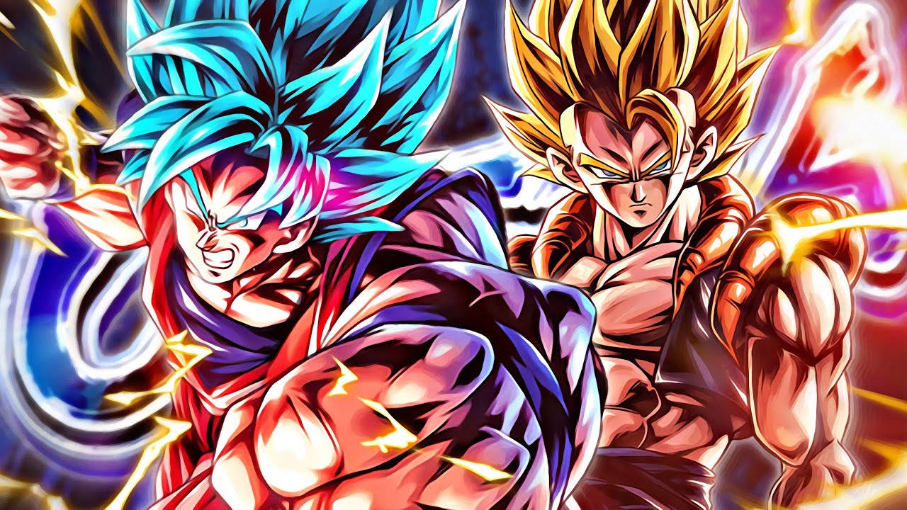 Dragon Ball Legends Ultra Is Ridiculously Broken Ultra Blue Kaioken Goku And Ultra Ssj Gogeta Youtube